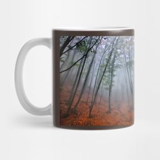 Lost in the forest, all alone Mug